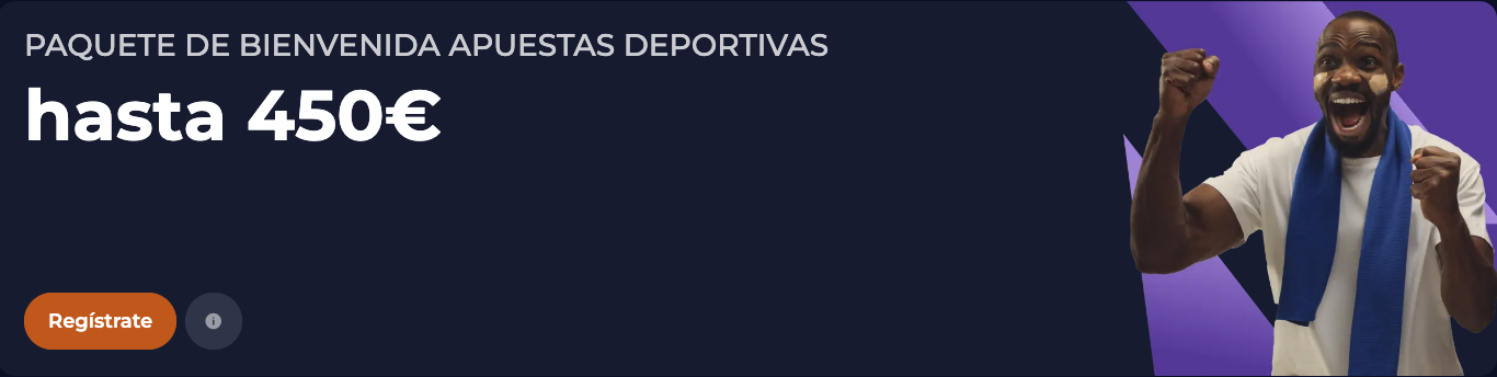 NIne Casino Paquete de Bienvenida Deportiva