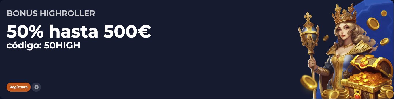 Nine Casino BONUS HIGHROLLER