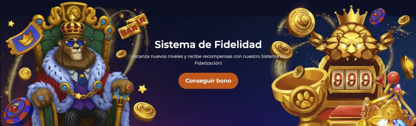 Nine Casino Sistema de Fidelidad
