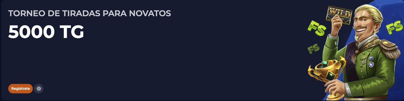 Nine Casino TORNEO DE TIRADAS PARA NOVATOS