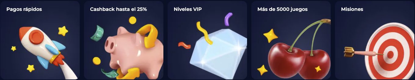 Ventajas de Nine Casino